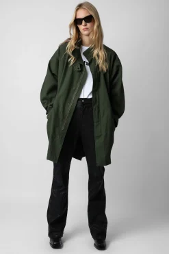 Zadig & Voltaire Manteaux Et Vestes^Parka Kadri