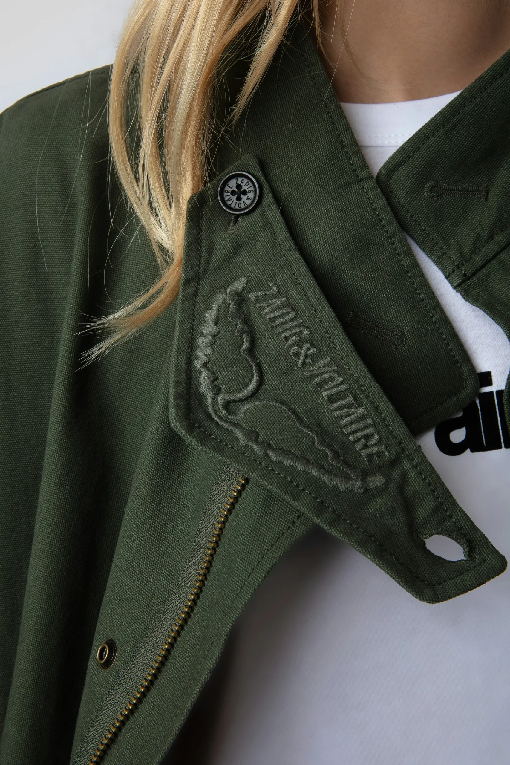 Zadig & Voltaire Manteaux Et Vestes^Parka Kadri