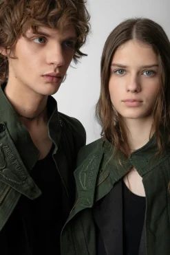 Zadig & Voltaire Manteaux Et Vestes^Parka Kadri