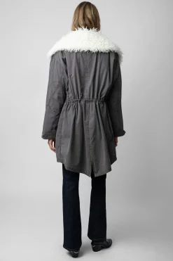 Zadig & Voltaire Manteaux Et Vestes^Parka Kidea