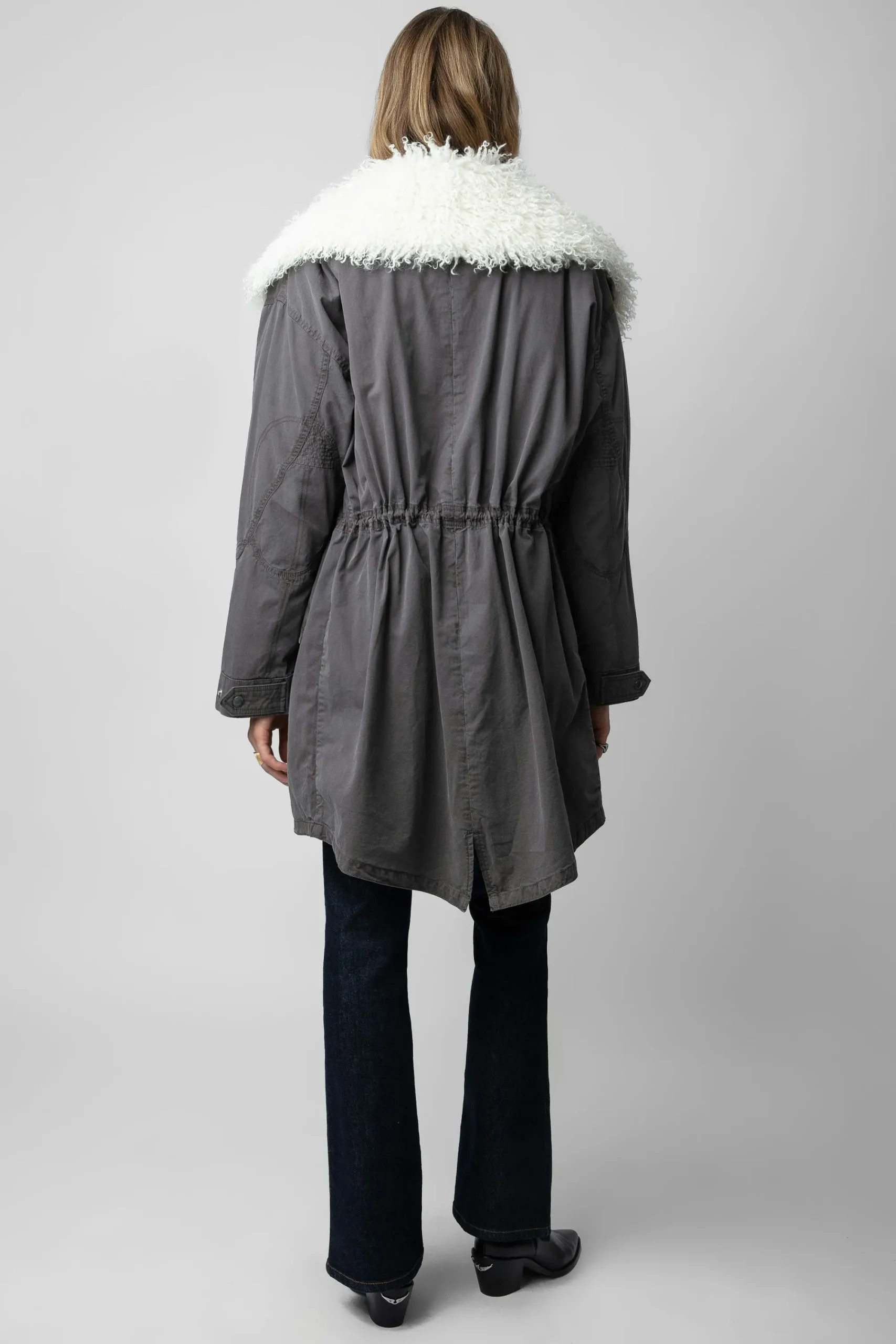 Zadig & Voltaire Manteaux Et Vestes^Parka Kidea