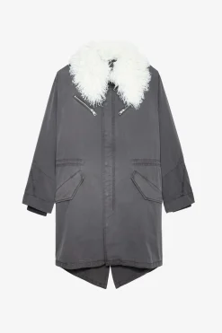 Zadig & Voltaire Manteaux Et Vestes^Parka Kidea