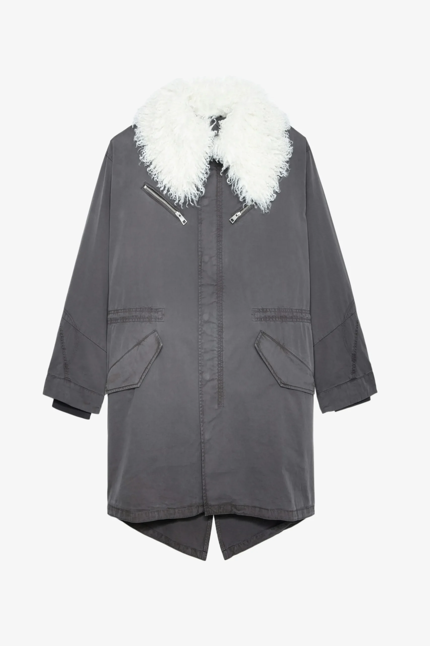 Zadig & Voltaire Manteaux Et Vestes^Parka Kidea