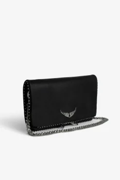 Zadig & Voltaire Sacs A Bandoulière^Pochette A Clous Rock