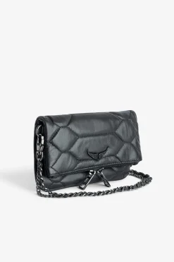 Zadig & Voltaire Mini-Sacs^Pochette En Cuir Matelasse Rock Nano
