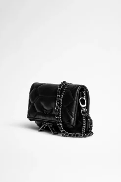 Zadig & Voltaire Mini-Sacs^Pochette En Cuir Matelasse Rock Nano