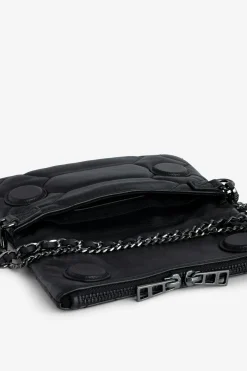 Zadig & Voltaire Mini-Sacs^Pochette En Cuir Matelasse Rock Nano