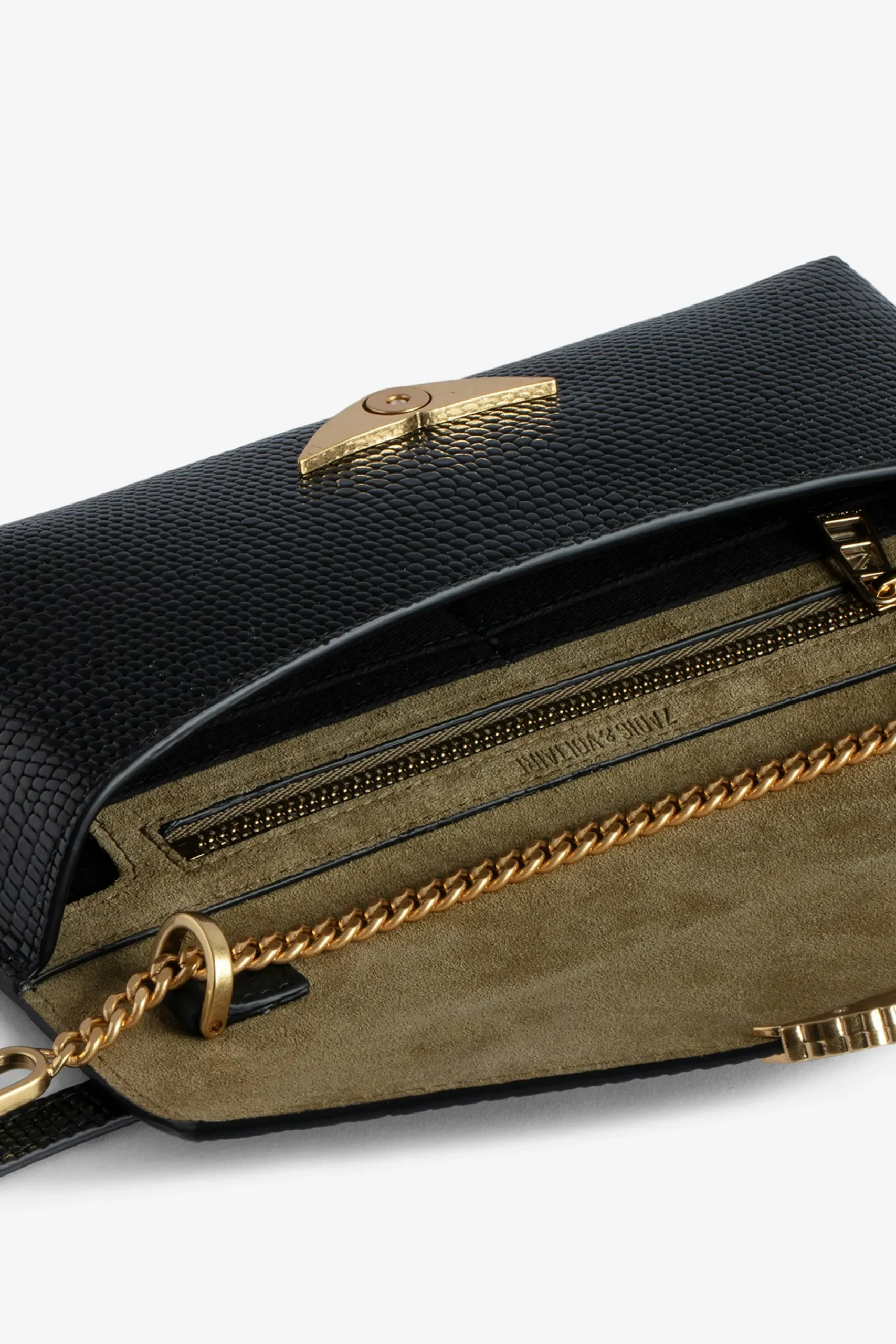 Zadig & Voltaire Sacs A Bandoulière^Pochette Gaufree Borderline