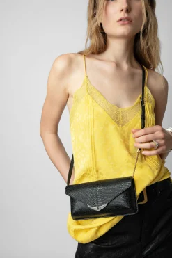 Zadig & Voltaire Sacs A Bandoulière^Pochette Gaufree Borderline