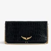 Zadig & Voltaire Sacs A Bandoulière^Pochette Goossens Rock En Relief