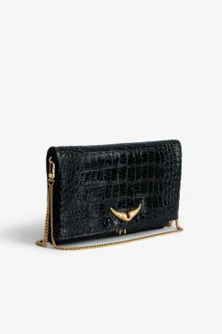 Zadig & Voltaire Sacs A Bandoulière^Pochette Goossens Rock En Relief
