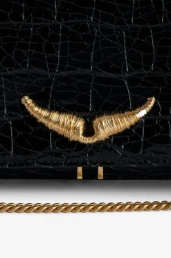 Zadig & Voltaire Sacs A Bandoulière^Pochette Goossens Rock En Relief