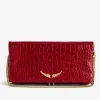 Zadig & Voltaire Sacs A Bandoulière^Pochette Goossens Rock En Relief