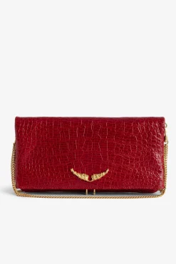 Zadig & Voltaire Sacs A Bandoulière^Pochette Goossens Rock En Relief