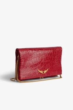 Zadig & Voltaire Sacs A Bandoulière^Pochette Goossens Rock En Relief