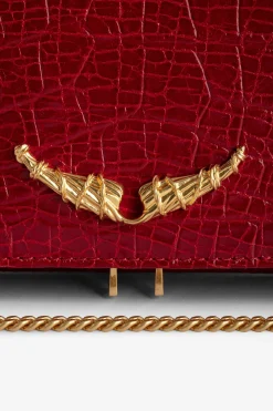 Zadig & Voltaire Sacs A Bandoulière^Pochette Goossens Rock En Relief