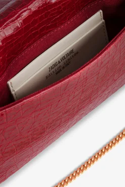 Zadig & Voltaire Sacs A Bandoulière^Pochette Goossens Rock En Relief