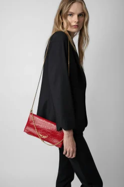 Zadig & Voltaire Sacs A Bandoulière^Pochette Goossens Rock En Relief