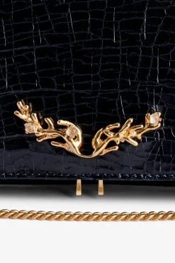 Zadig & Voltaire Sacs A Bandoulière^Pochette Goossens Rock En Relief