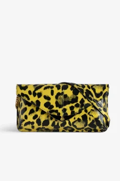 Zadig & Voltaire Sacs A Bandoulière^Pochette Leopard Borderline
