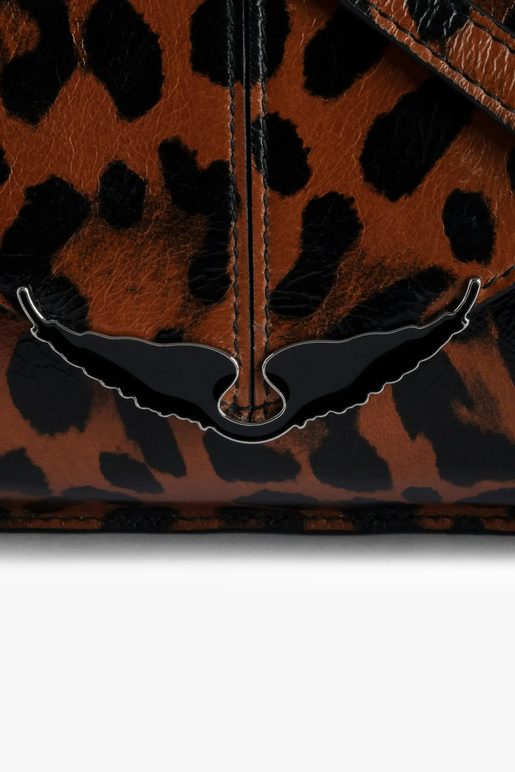 Zadig & Voltaire Sacs A Bandoulière^Pochette Leopard Borderline
