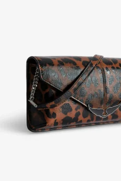 Zadig & Voltaire Sacs A Bandoulière^Pochette Leopard Borderline