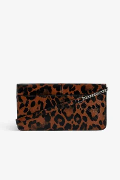 Zadig & Voltaire Sacs A Bandoulière^Pochette Leopard Borderline