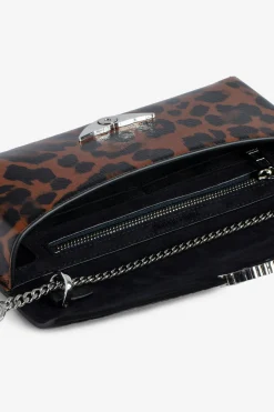 Zadig & Voltaire Sacs A Bandoulière^Pochette Leopard Borderline
