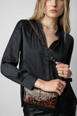 Zadig & Voltaire Sacs A Bandoulière^Pochette Leopard Borderline