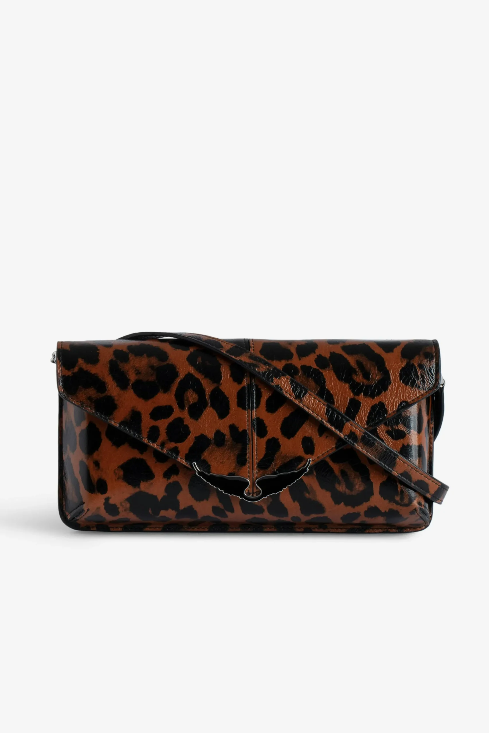Zadig & Voltaire Sacs A Bandoulière^Pochette Leopard Borderline