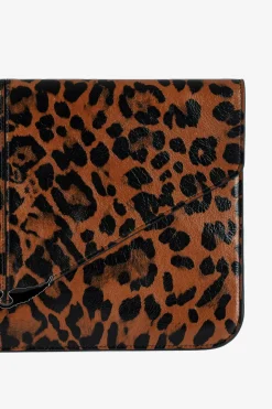 Zadig & Voltaire Portefeuilles Et Porte-Monnaie^Pochette Leopard Borderline