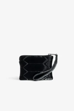 Zadig & Voltaire Portefeuilles Et Porte-Monnaie^Pochette Matelassee Mini Uma