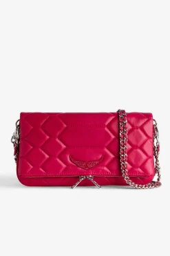 Zadig & Voltaire Sacs A Bandoulière^Pochette Matelassee Rock