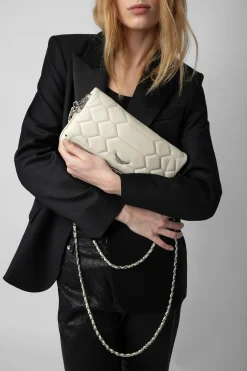 Zadig & Voltaire Sacs A Bandoulière^Pochette Matelassee Rock