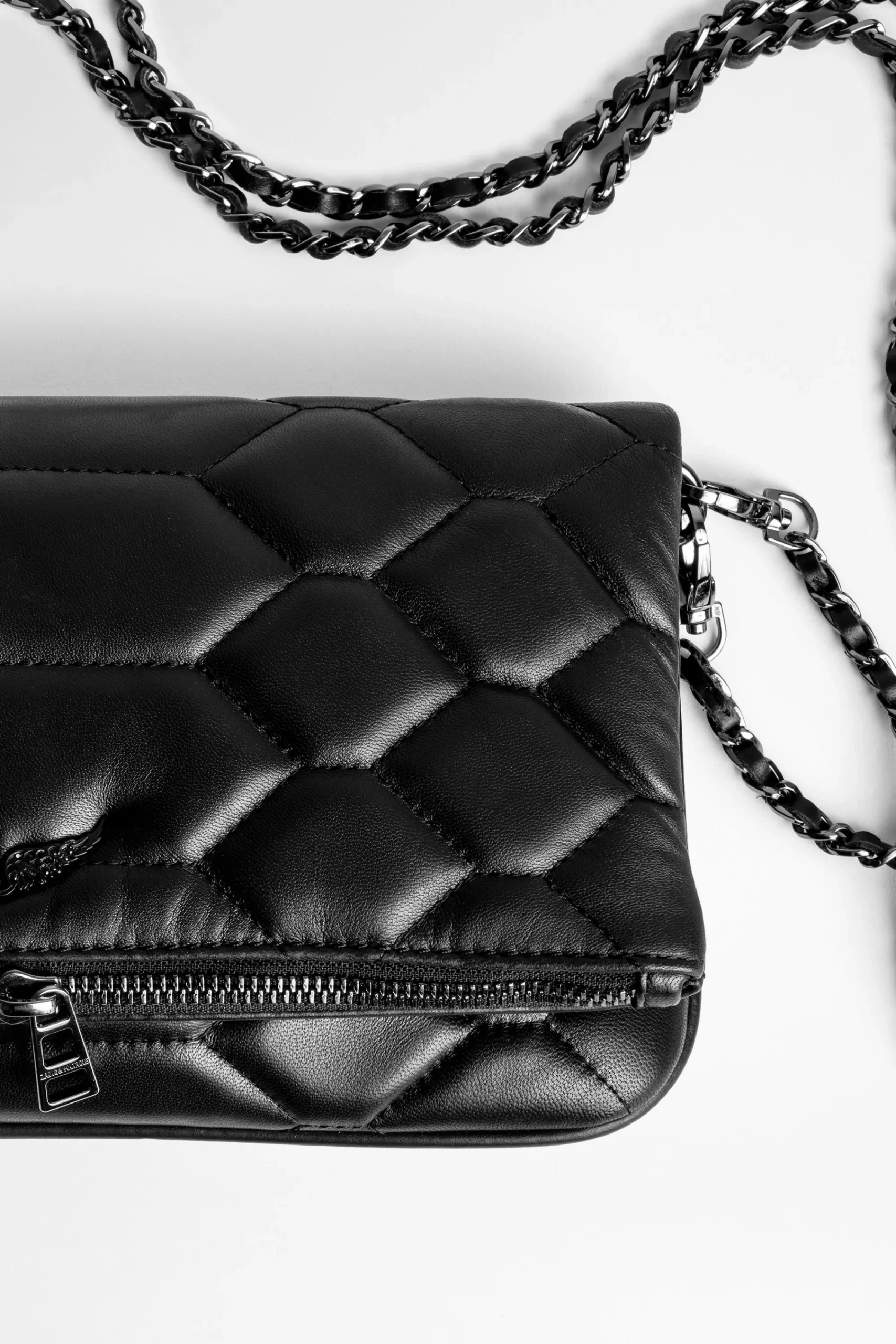 Zadig & Voltaire Sacs A Bandoulière^Pochette Matelassee Rock