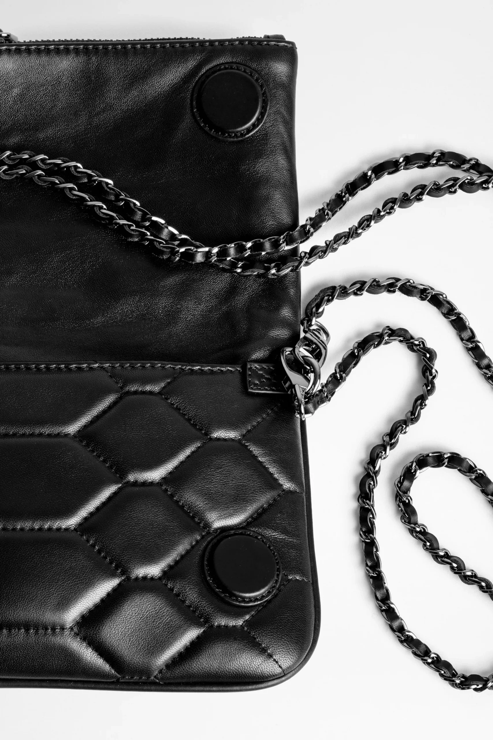 Zadig & Voltaire Sacs A Bandoulière^Pochette Matelassee Rock