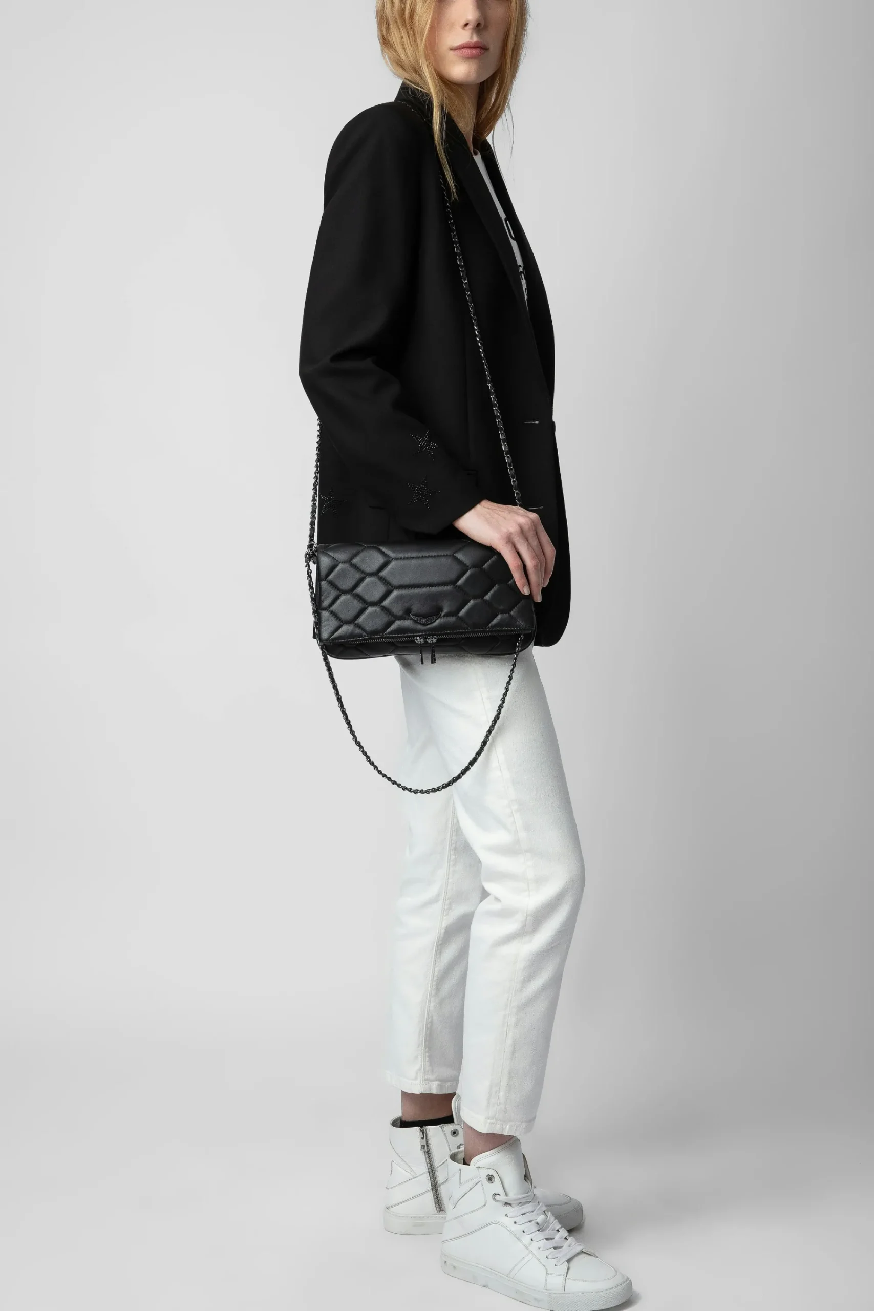 Zadig & Voltaire Sacs A Bandoulière^Pochette Matelassee Rock