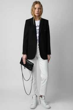 Zadig & Voltaire Sacs A Bandoulière^Pochette Matelassee Rock