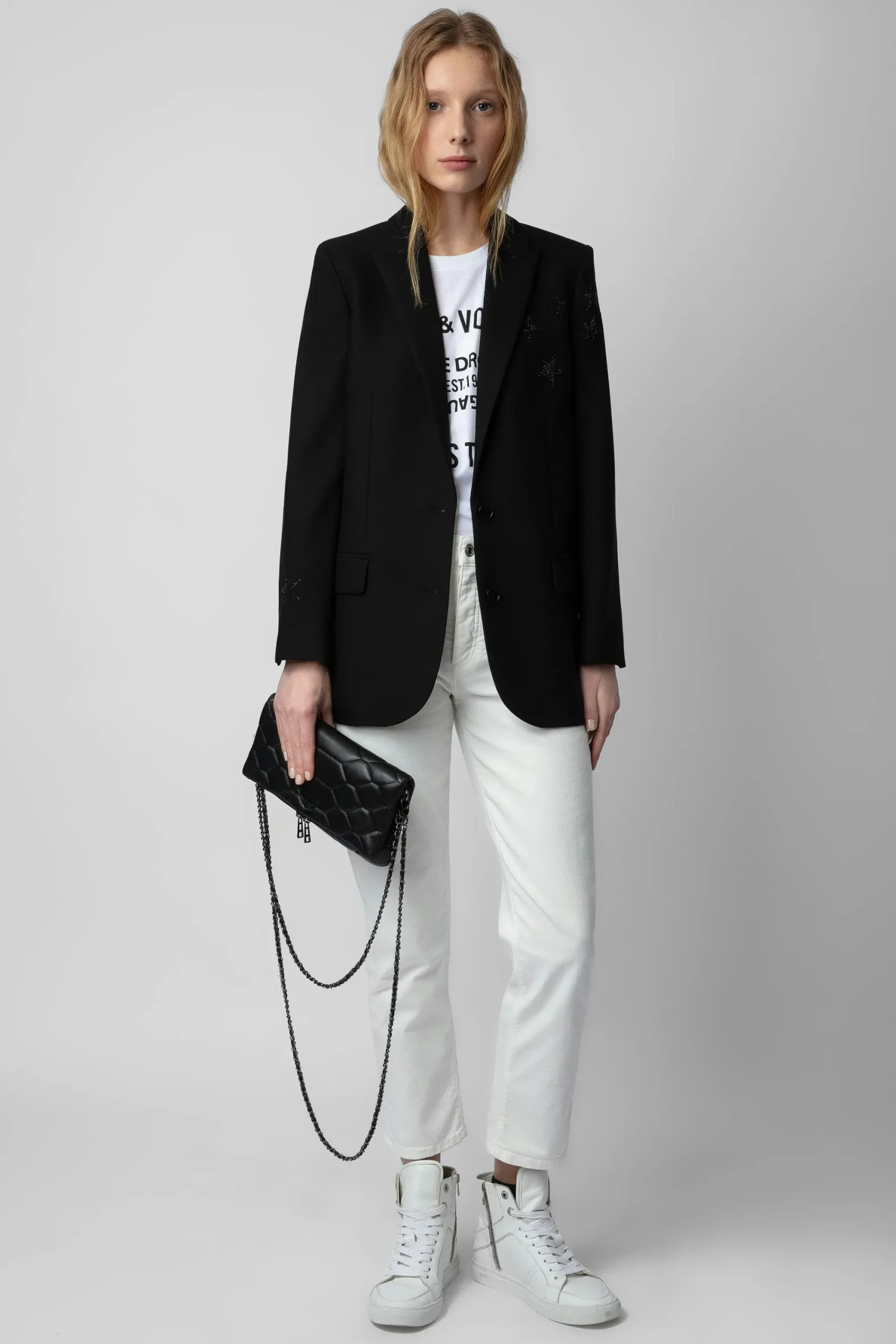 Zadig & Voltaire Sacs A Bandoulière^Pochette Matelassee Rock