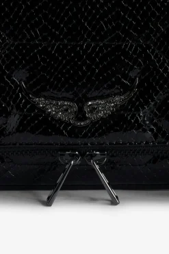 Zadig & Voltaire Sacs A Bandoulière^Pochette Matelassee Rock Glossy Wild