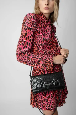 Zadig & Voltaire Sacs A Bandoulière^Pochette Matelassee Rock Glossy Wild