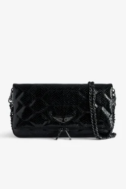 Zadig & Voltaire Sacs A Bandoulière^Pochette Matelassee Rock Glossy Wild