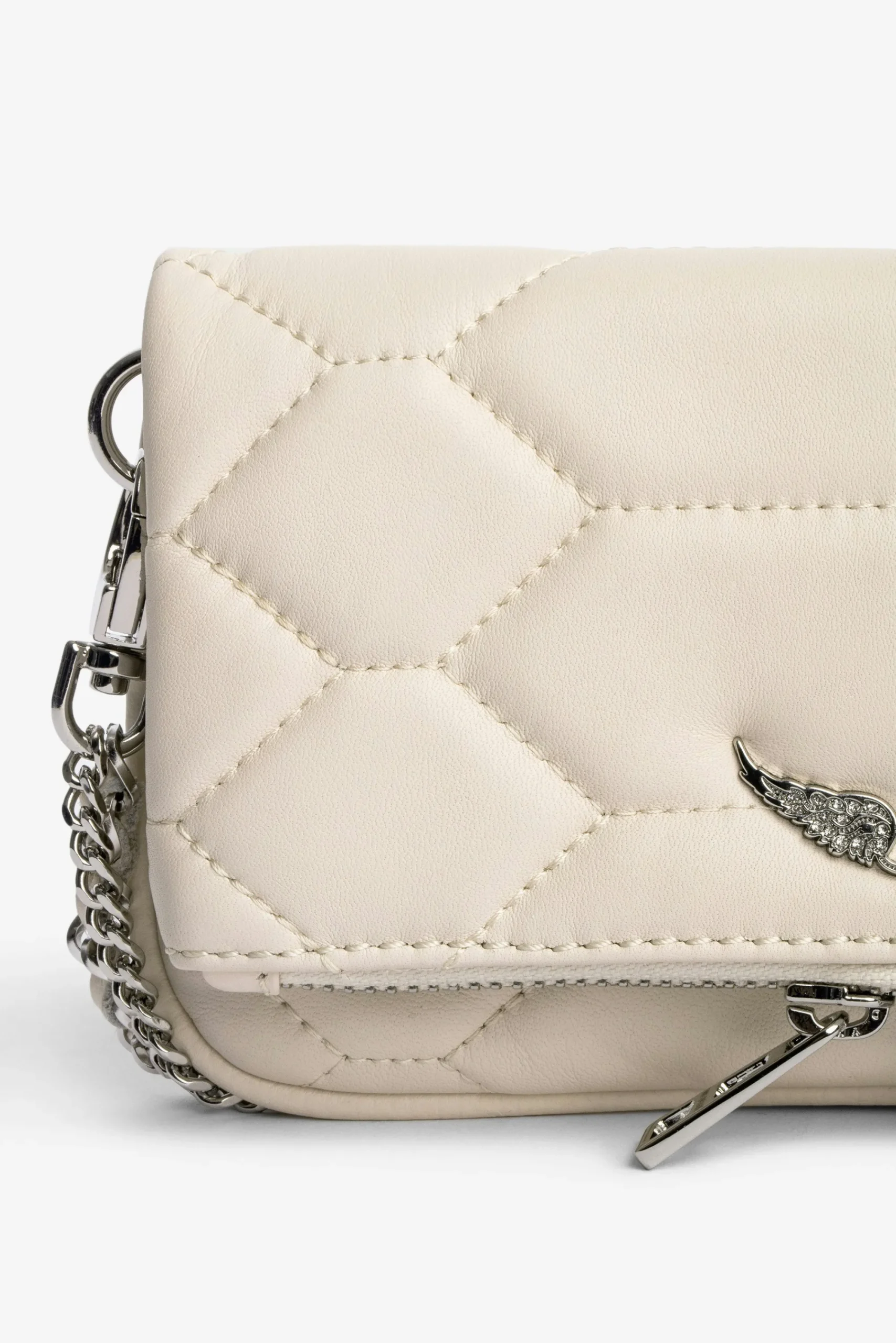Zadig & Voltaire Mini-Sacs^Pochette Matelassee Rock Nano