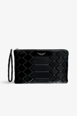 Zadig & Voltaire Portefeuilles Et Porte-Monnaie^Pochette Matelassee Uma