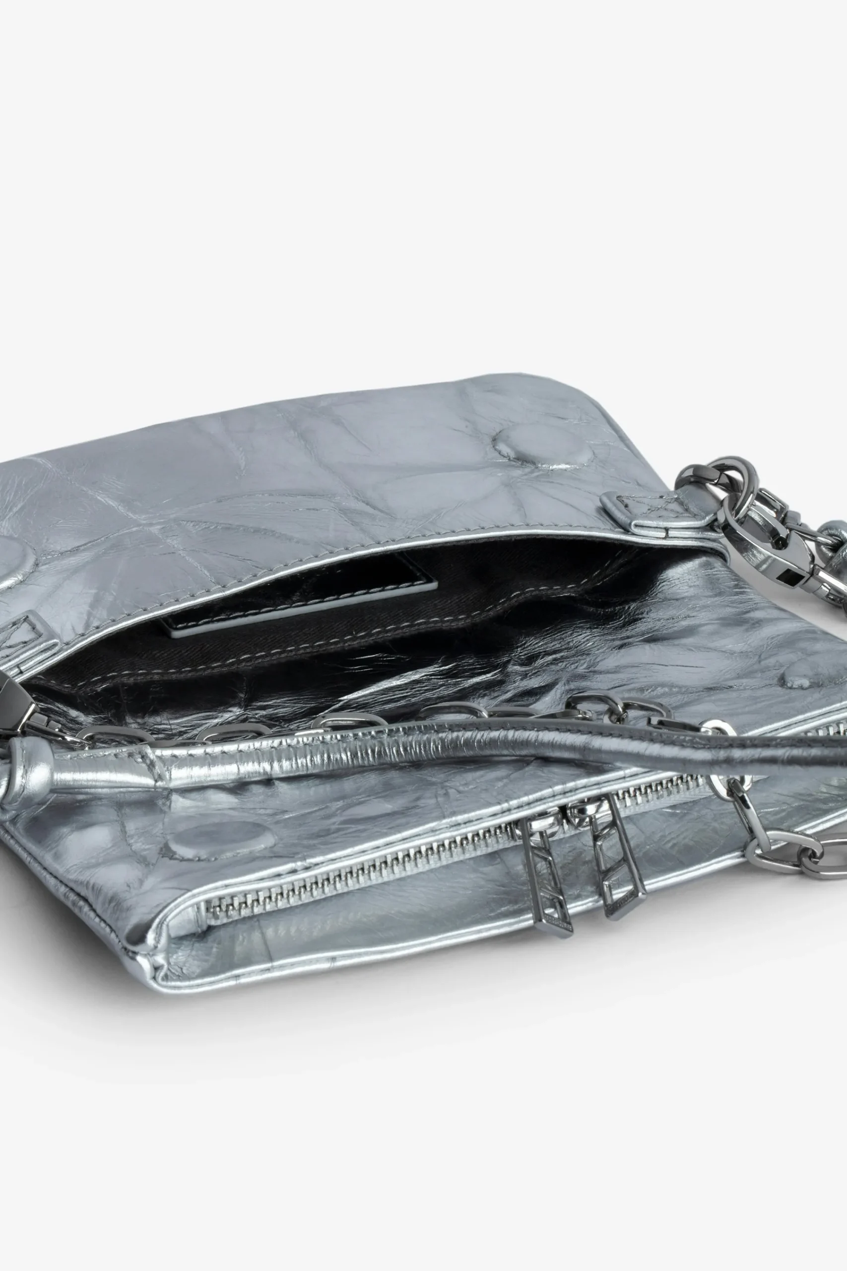 Zadig & Voltaire Mini-Sacs^Pochette Metallique Rock Nano Eternal