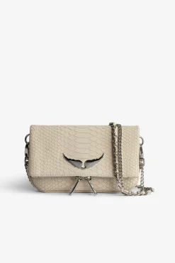 Zadig & Voltaire Mini-Sacs^Pochette Nano Soft Savage Rock