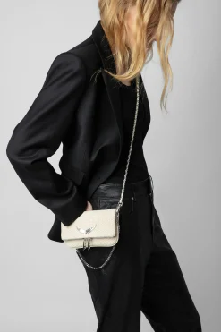 Zadig & Voltaire Mini-Sacs^Pochette Nano Soft Savage Rock