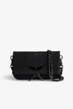 Zadig & Voltaire Mini-Sacs^Pochette Nano Soft Savage Rock