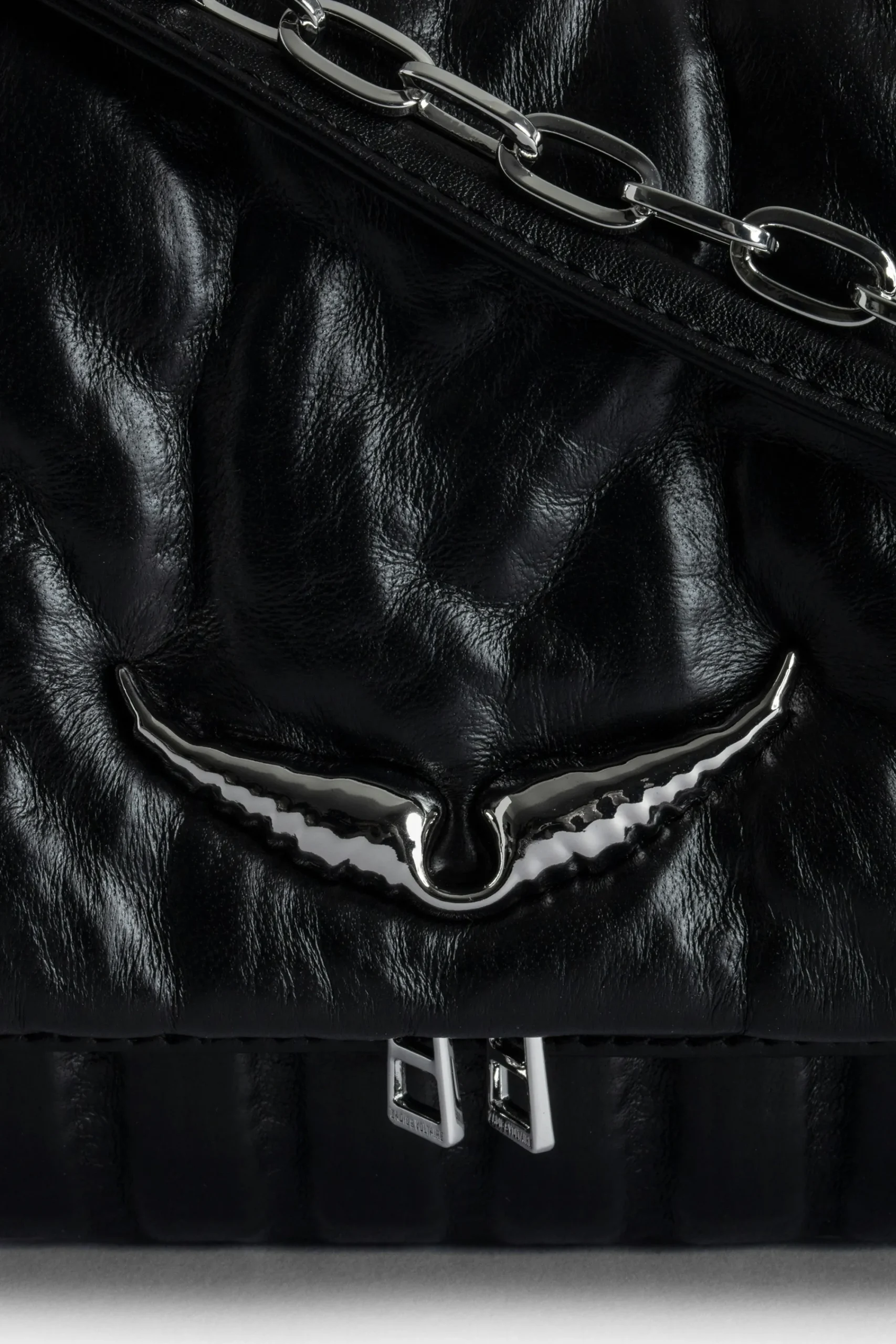 Zadig & Voltaire Sacs A Bandoulière^Pochette Ombre En Tricot Rock Eternal