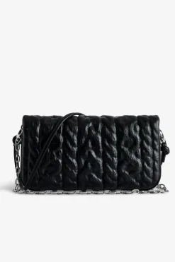 Zadig & Voltaire Sacs A Bandoulière^Pochette Ombre En Tricot Rock Eternal